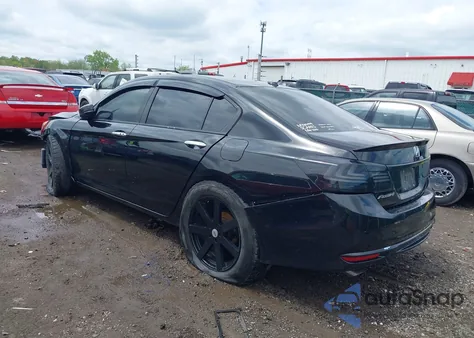 2016 Honda Accord Ex-L из США, поврежденный, VIN 1HGCR2F8XGA105579